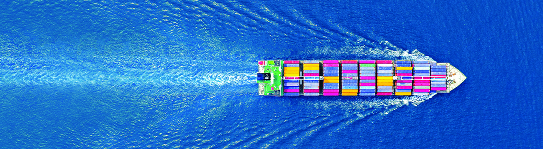 goods being shipped on a freighter goods being shipped on a freighter