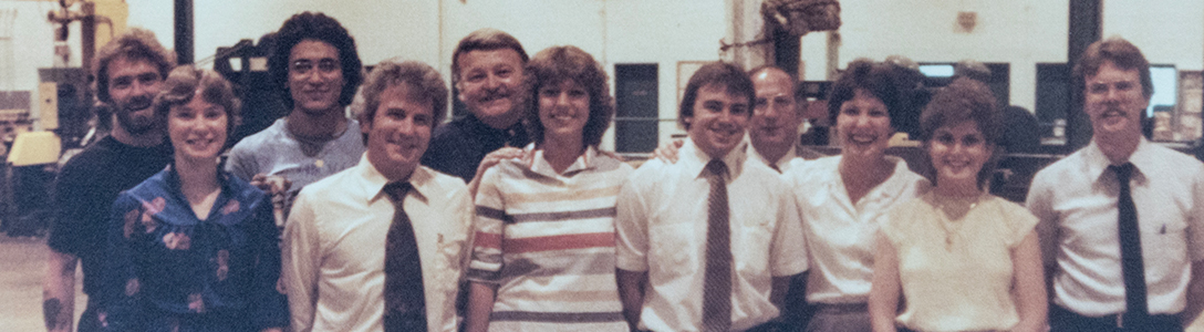 Copper and Brass Sales Employees Smiling Copper and Brass Sales Employees Smiling